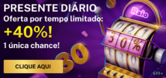 Cashback VIP 688v - reembolso semanal